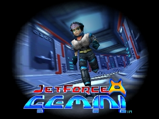 Jet Force Gemini title screen for Nintendo 64